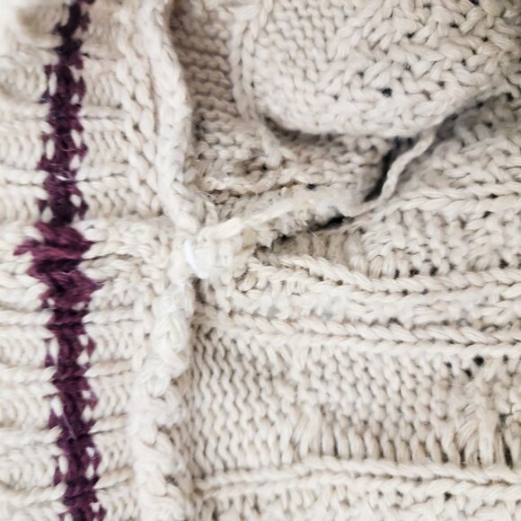 Taylor Swift Holiday Folklore 2020 Cardigan Sweater Beige 3XL/4XL - Picture 9 of 10